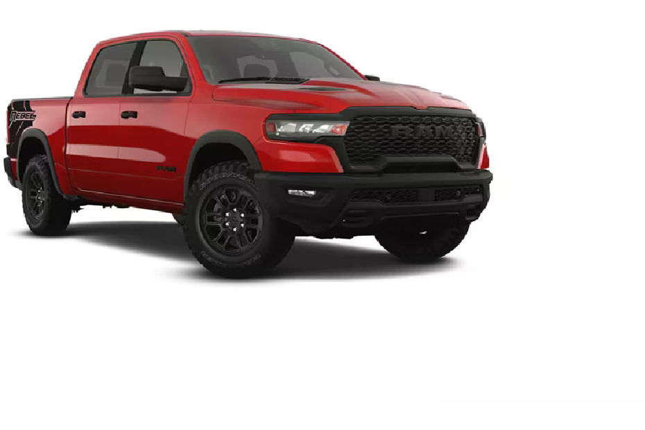 RAM 1500 2026 Flame Red