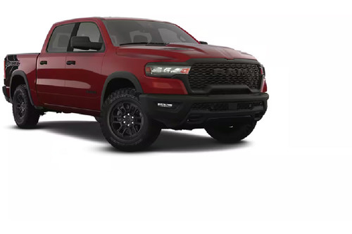 RAM 1500 2026 Delmonico Red