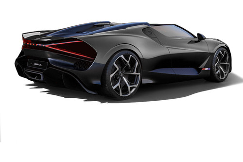 Bugatti Mistral Black
