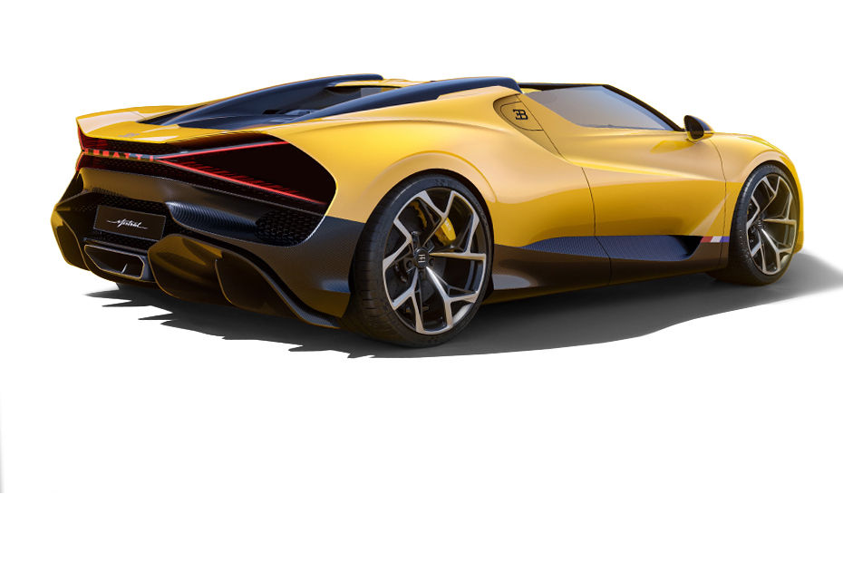 Bugatti Mistral Yellow