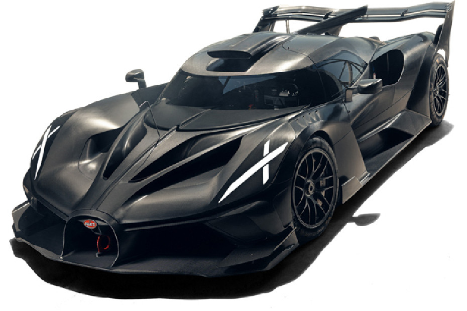 Bugatti BOLIDE Black