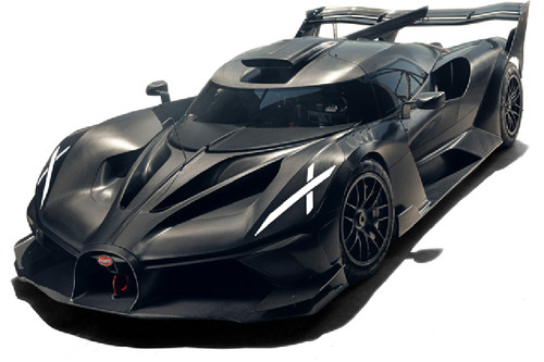 Bugatti BOLIDE Black
