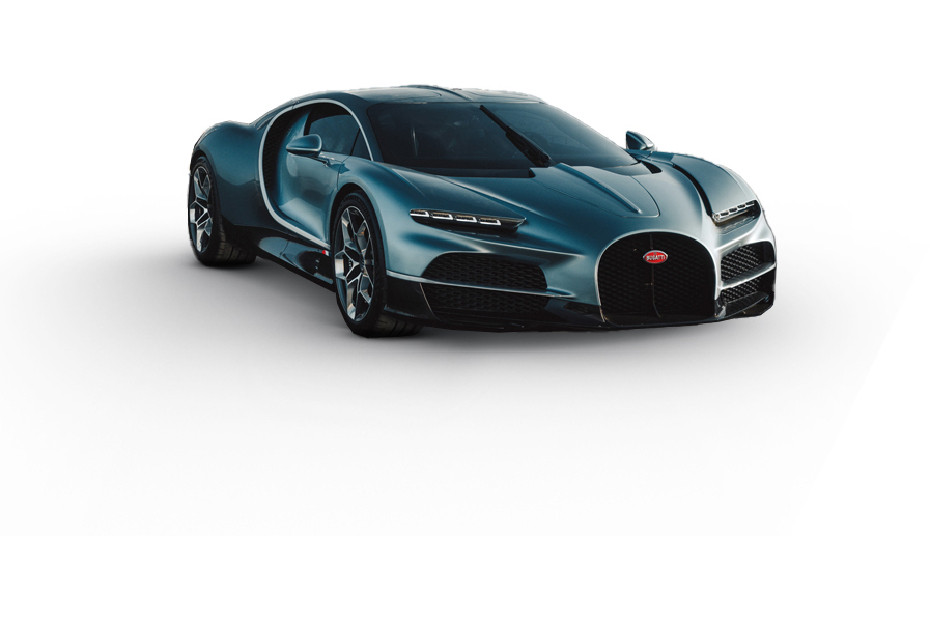 Bugatti Tourbillon Green