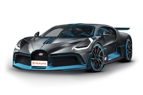 Bugatti Divo Black