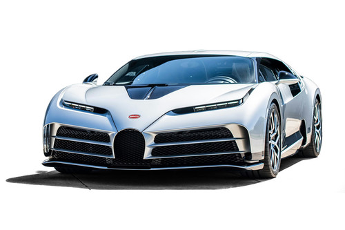 Bugatti Centodieci White