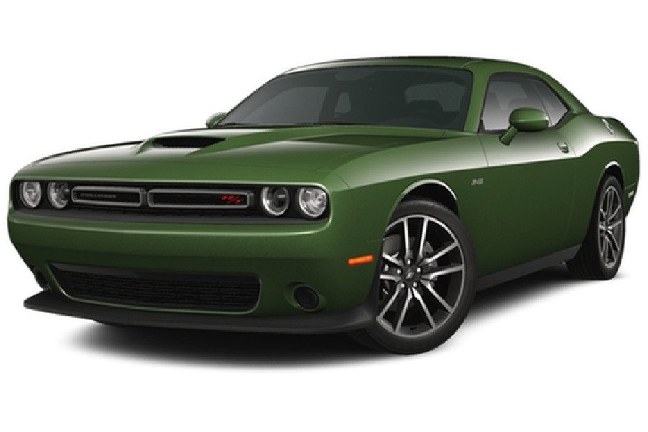 Dodge Challenger F8 Green