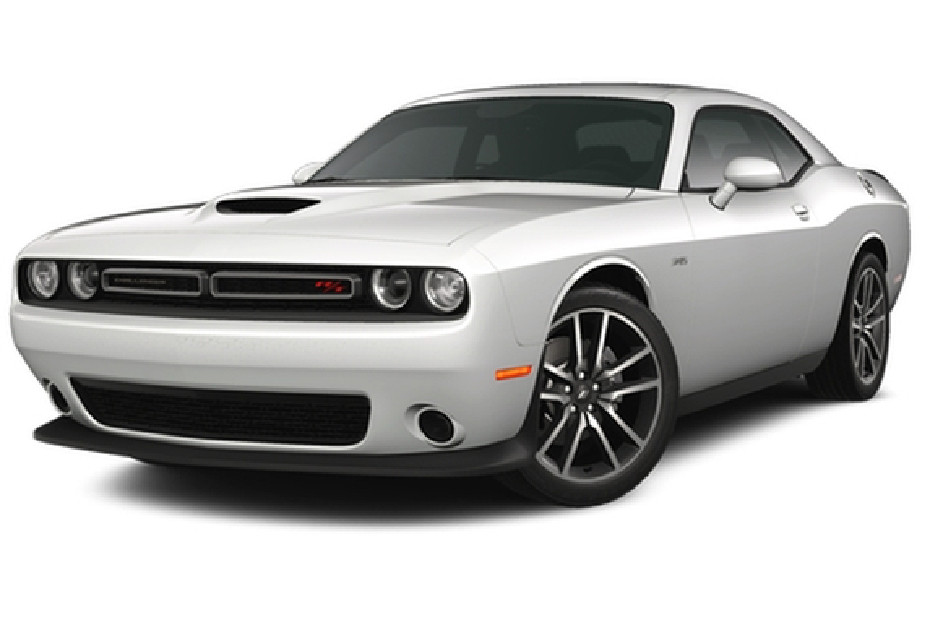 Dodge Challenger White Knuckle
