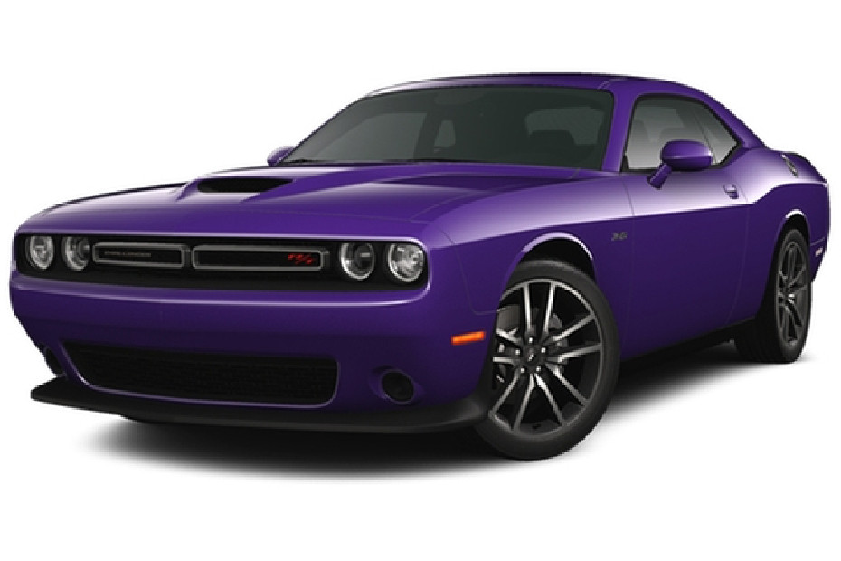 Dodge Challenger Plum Crazy