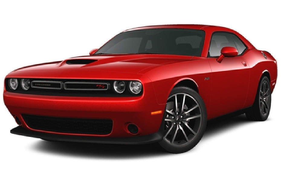 Dodge Challenger Tor Red