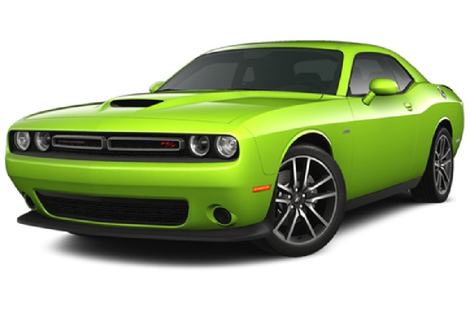 Dodge Challenger Sublime Green