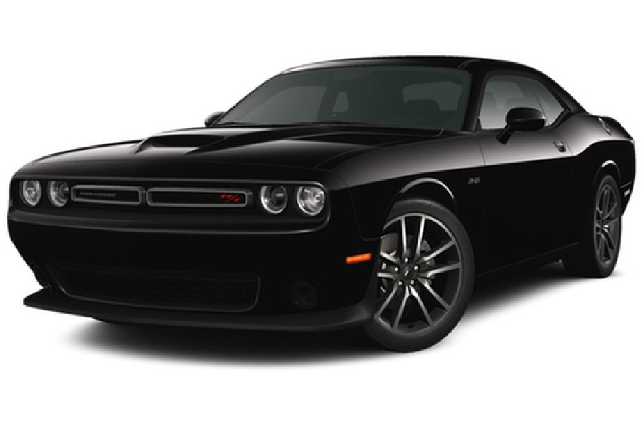 Dodge Challenger Pitch Black