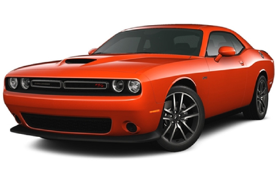 Dodge Challenger Go Mango
