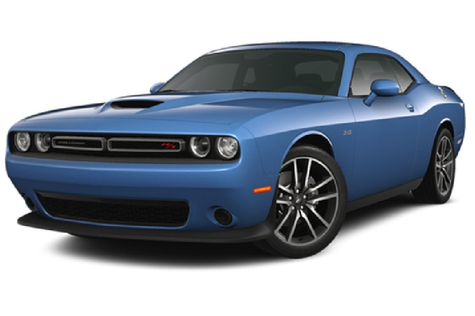 Dodge Challenger Frost Blue