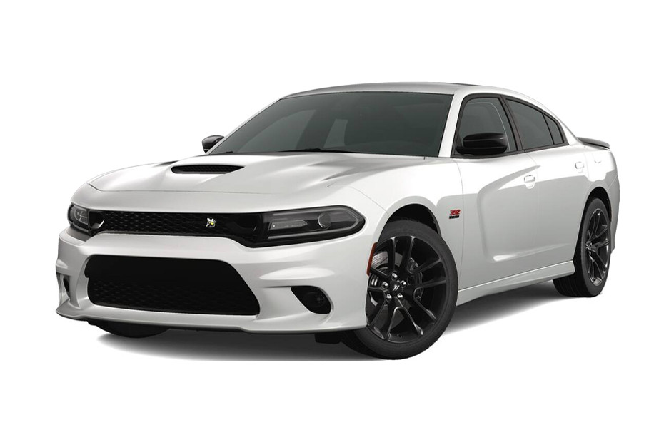 Dodge Charger White Knuckle