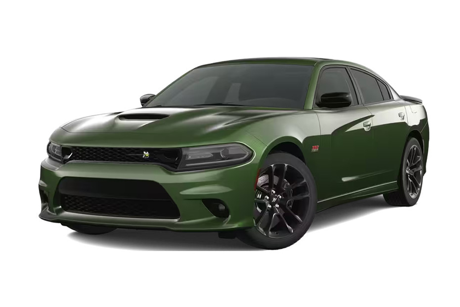 Dodge Charger F8 Green