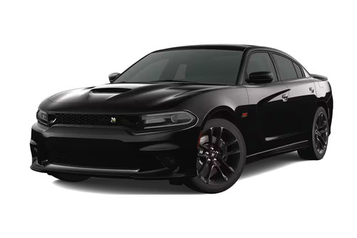 Dodge Charger Pitch Black