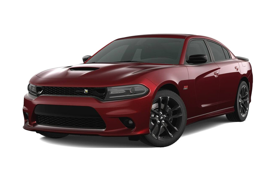 Dodge Charger Octane Red