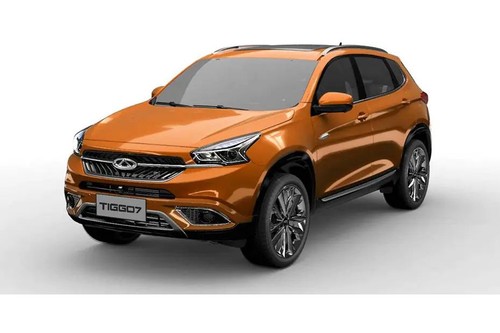 Chery Tiggo 7 (2018-2023) Orange