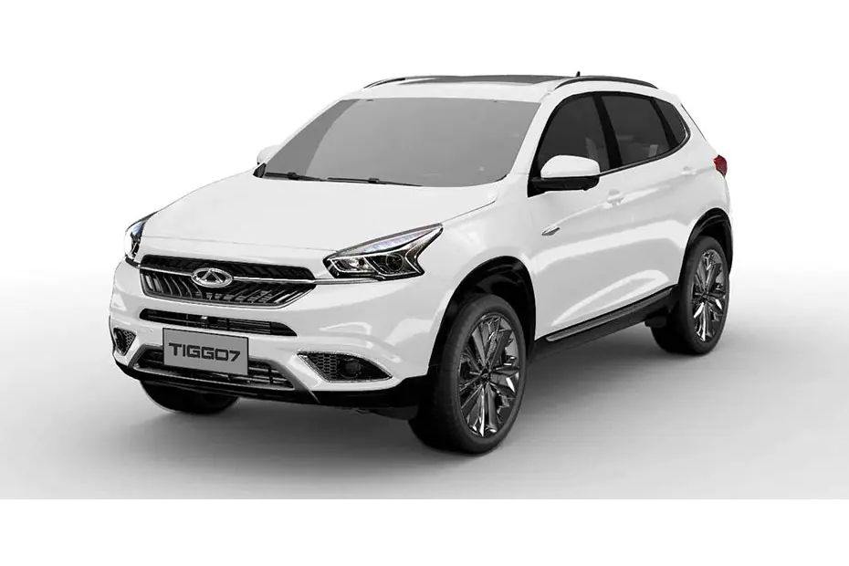 Chery Tiggo 7 (2018-2023) White