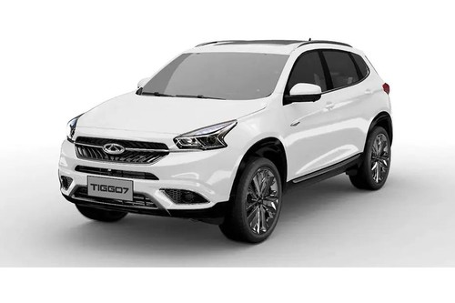 Chery Tiggo 7 (2018-2023) White