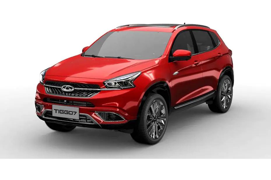 Chery Tiggo 7 (2018-2023) Red
