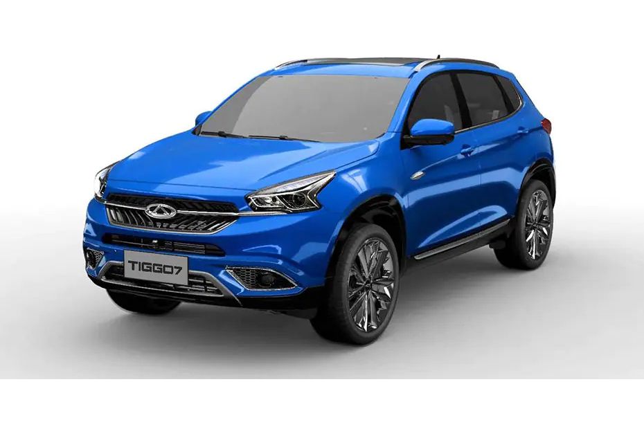 Chery Tiggo 7 (2018-2023) Blue