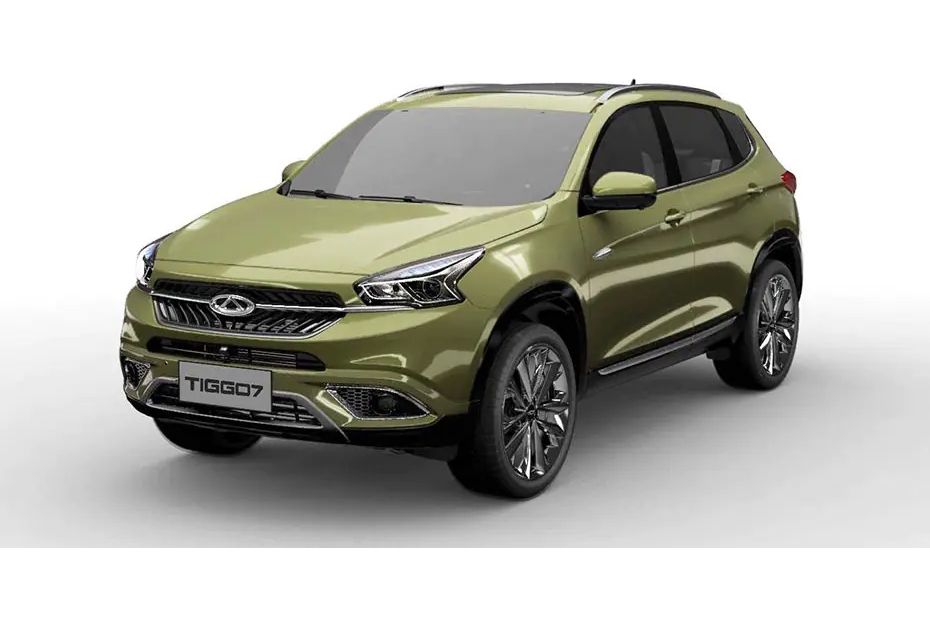 Chery Tiggo 7 (2018-2023) Green