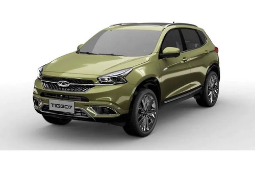 Chery Tiggo 7 (2018-2023) Green