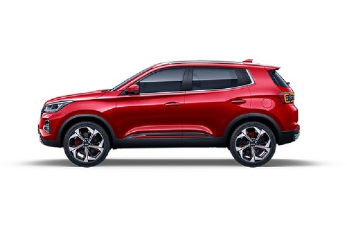 Chery Tiggo 4 Pro (2023-2024) Red