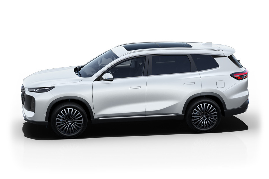 Chery  Tiggo 8 White