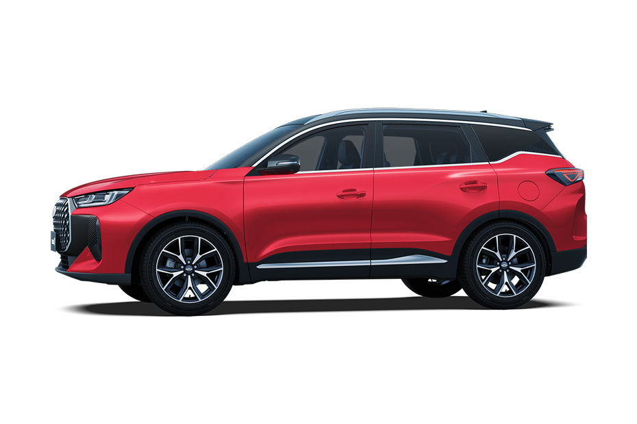 Chery  Tiggo 7 Red