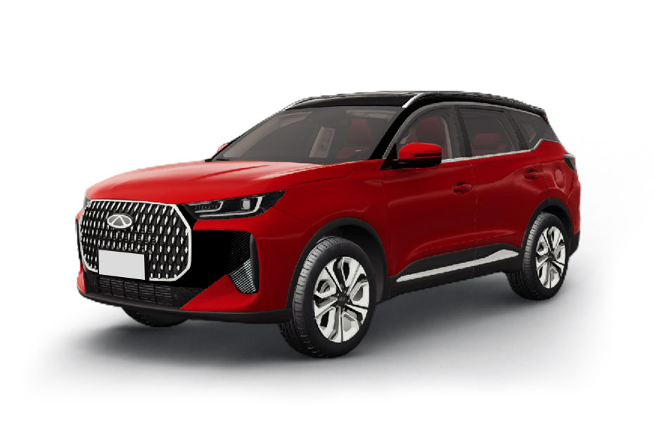 Chery  Tiggo 7 Red