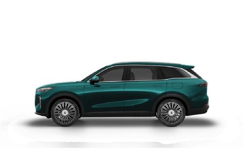 Chery Tiggo 9 Aurora Green