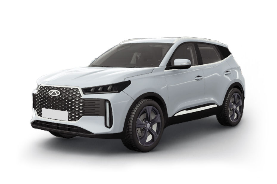Chery Tiggo 4 Light Grey