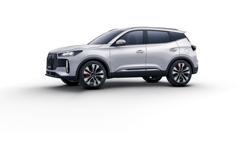 Chery Tiggo 4 Pro White