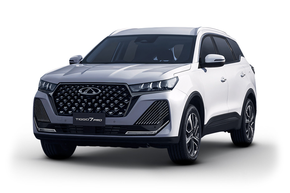 Chery Tiggo 7 Champion White