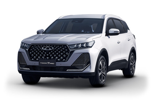 Chery Tiggo 7 Champion White