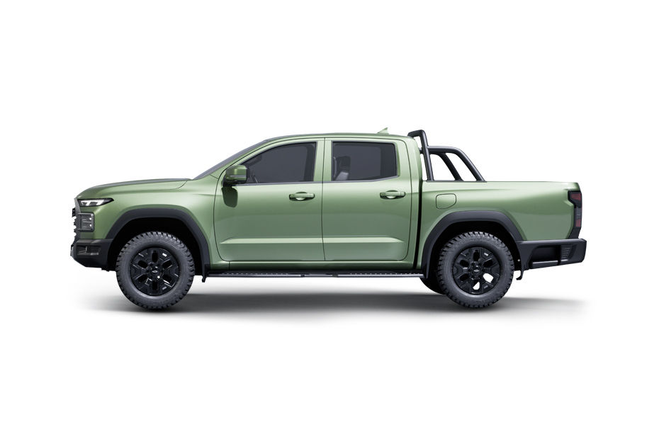 Chery Himava Army  Green