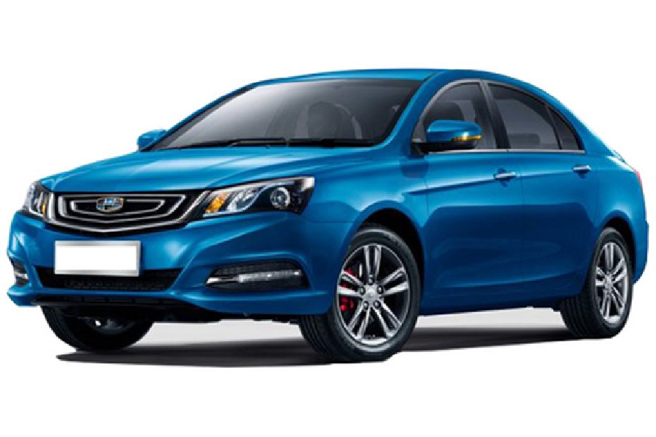 Geely EC7 Blue