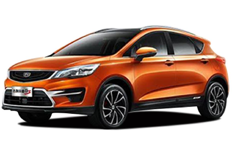 Geely Emgrand GS Sport(2017-2023) Orange
