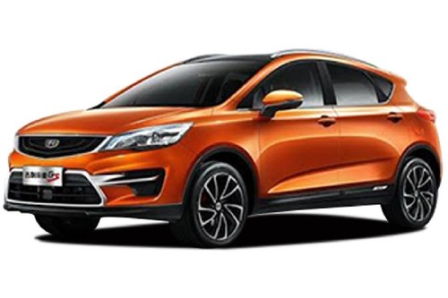 Geely Emgrand GS Sport(2017-2023) Orange