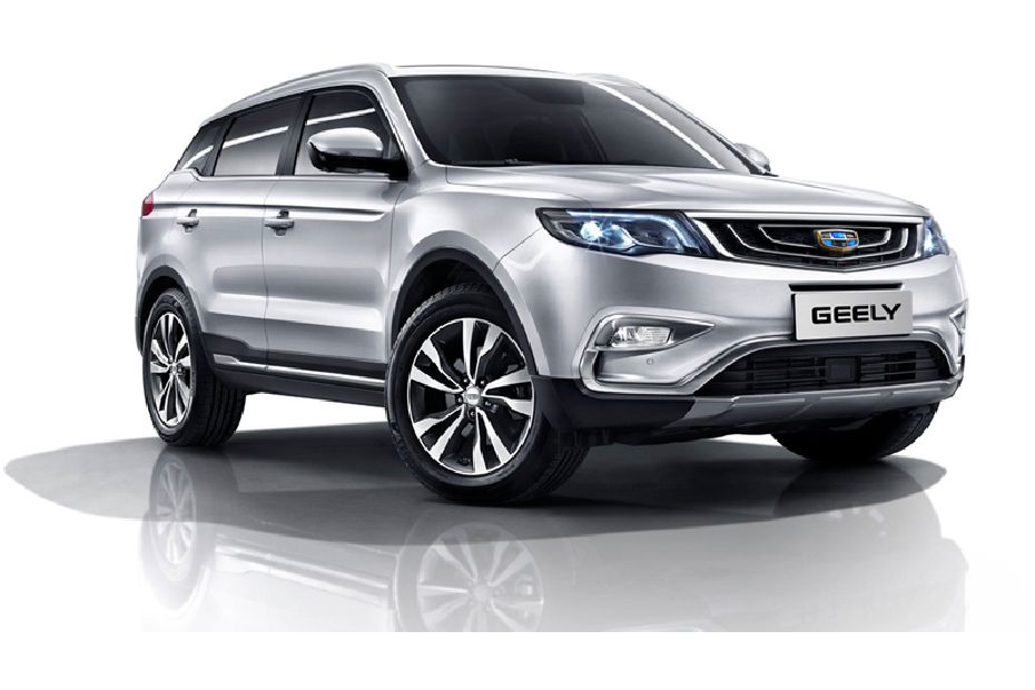 Geely Emgrand X7 Sport Silver
