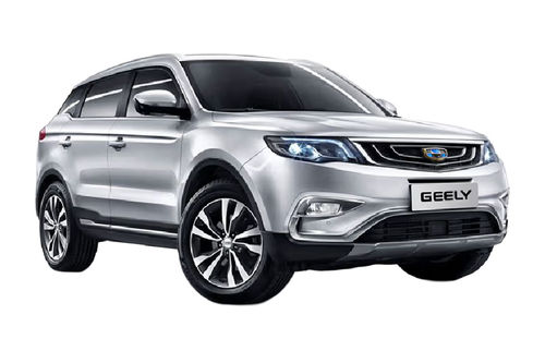 Geely Emgrand X7 Sport Silver