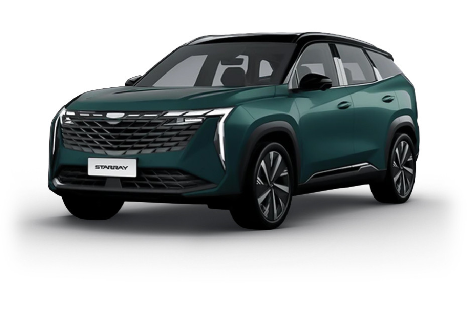 Geely Starray Green