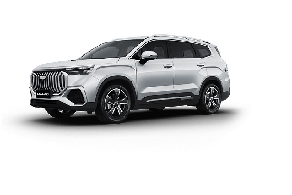 Geely Okavango White