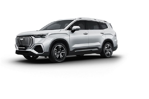 Geely Okavango White