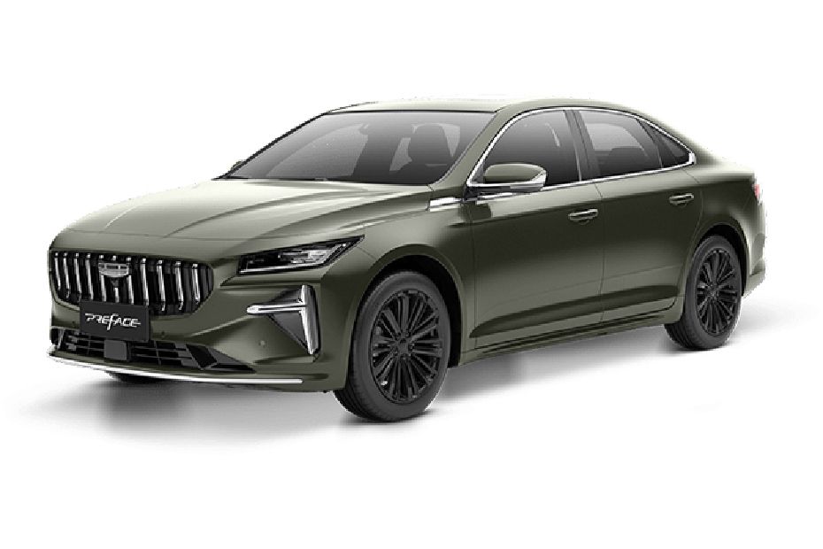Geely Preface Green