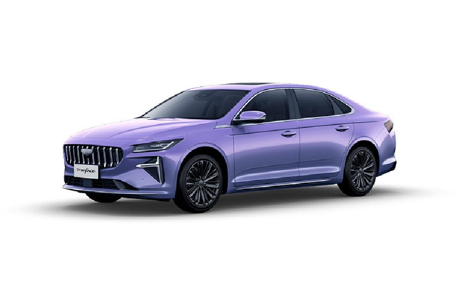 Geely Preface Purple