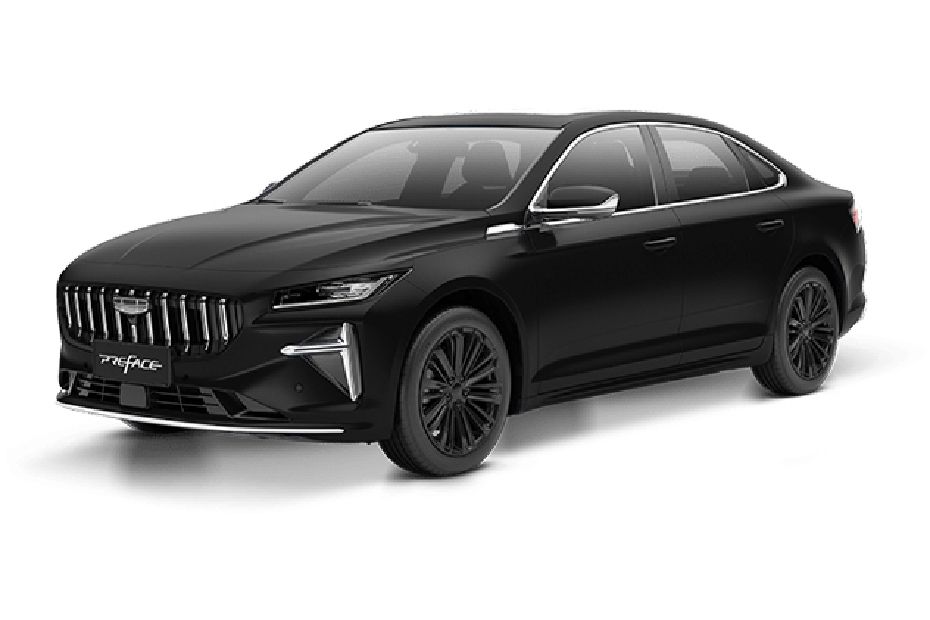 Geely Preface Black