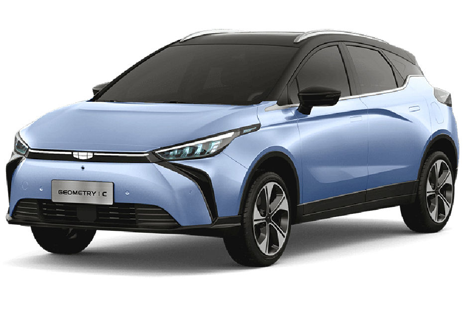 Geely Geometry-c Blue